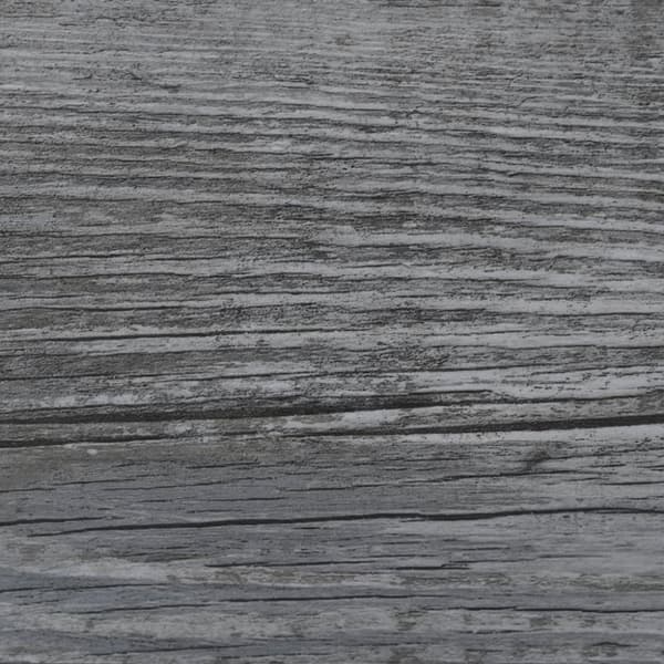 vidaXL PVC-gulvplanker 5,02 m² 2 mm selvklebende blank grå