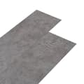 Miniatyrbilde 2 av 7: vidaXL PVC-gulvplanker 5,02 m² 2 mm selvklebende betonggrå