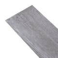 Pikkukuva 4 / 7: vidaXL PVC-lattialankut 5,02 m² 2 mm itseliimautuva matta puu harmaa