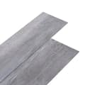 Pikkukuva 2 / 7: vidaXL PVC-lattialankut 5,02 m² 2 mm itseliimautuva matta puu harmaa