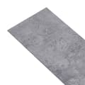 Miniatyrbillede 4 af 7: vidaXL selvklæbende gulvbrædder 5,02 m² 2 mm PVC cementgrå