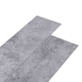 Miniatyrbillede 2 af 7: vidaXL selvklæbende gulvbrædder 5,02 m² 2 mm PVC cementgrå