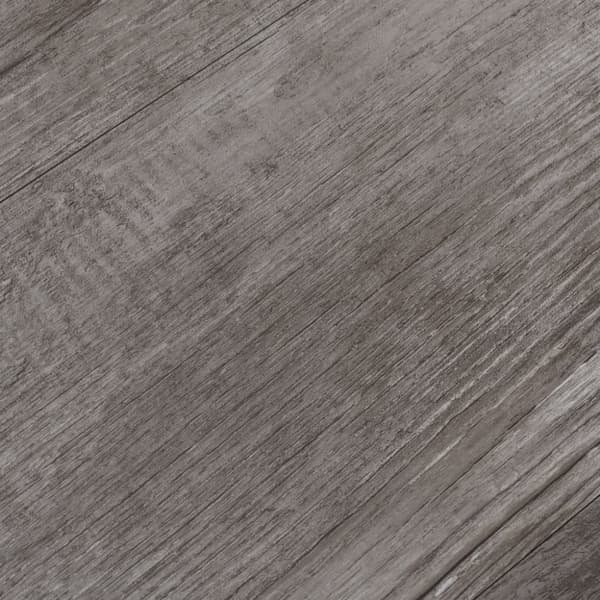 vidaXL PVC-gulvplanker 5,02 m² 2 mm selvklebende matt tre brun