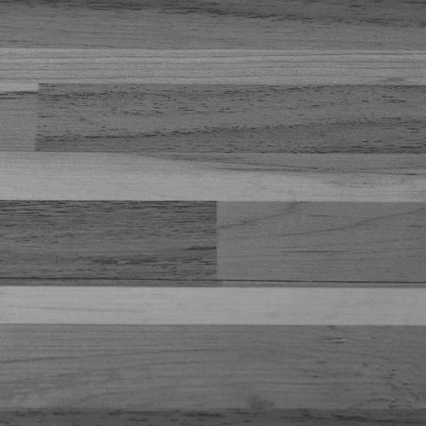 vidaXL PVC-gulvplanker 5,02 m² 2 mm selvklebende stripet grå