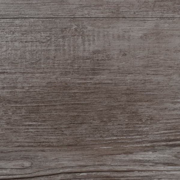 vidaXL selvklæbende gulvbrædder 5,02 m² 2 mm PVC mat træbrun