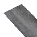 Miniatyrbillede 4 af 7: vidaXL ikke-selvklæbende gulvbrædder 5,26 m² 2 mm PVC blank grå