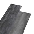Miniatyrbillede 2 af 7: vidaXL ikke-selvklæbende gulvbrædder 5,26 m² 2 mm PVC blank grå