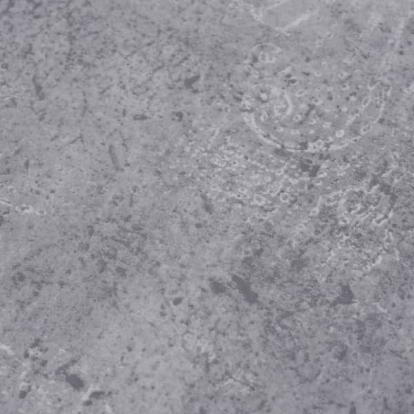vidaXL PVC lattialankku ei-itsekiinnittyvä 5,26 m² 2 mm sementinharmaa