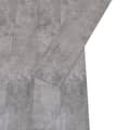 Miniatyrbild 3 av 7: vidaXL Golvbrädor PVC 4,46 m² 3 mm självhäftande cement brun