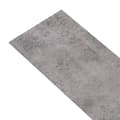 Miniatyrbild 4 av 7: vidaXL Golvbrädor PVC 4,46 m² 3 mm självhäftande cement brun