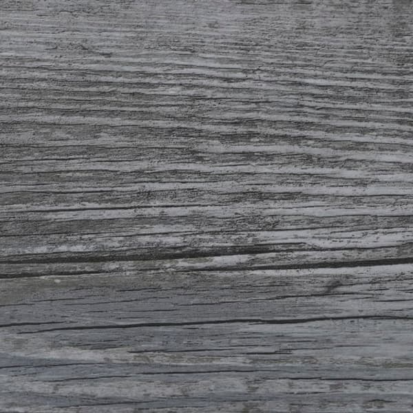 vidaXL selvklæbende gulvbrædder 4,46 m² 3 mm PVC skinnende grå