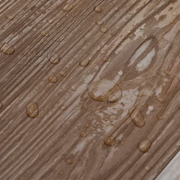 vidaXL Ikke-klebende PVC-gulvplanker 5,26 m² 2 mm tre vasket