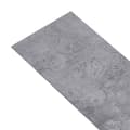 Miniatyrbild 4 av 7: vidaXL Golvbrädor PVC 4,46 m² 3 mm självhäftande cementgrå
