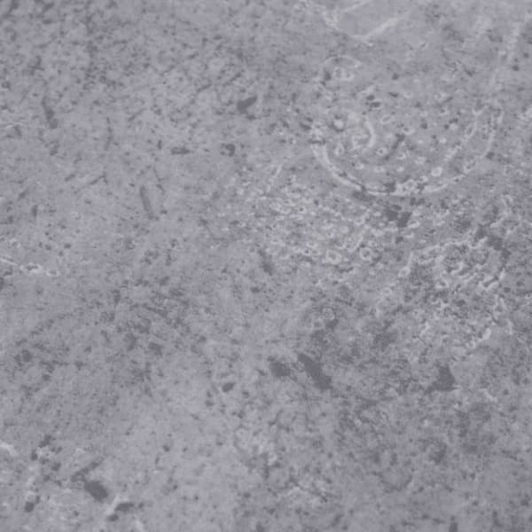 vidaXL Golvbrädor PVC 4,46 m² 3 mm självhäftande cementgrå
