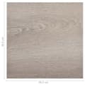 Pikkukuva 11 / 11: vidaXL Itsekiinnittyvä lattialankku 55 kpl PVC 5,11 m² taupe