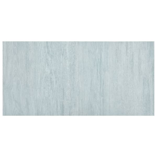 vidaXL Selvklebende gulvplanker 55 stk PVC 5,11 m² grønn