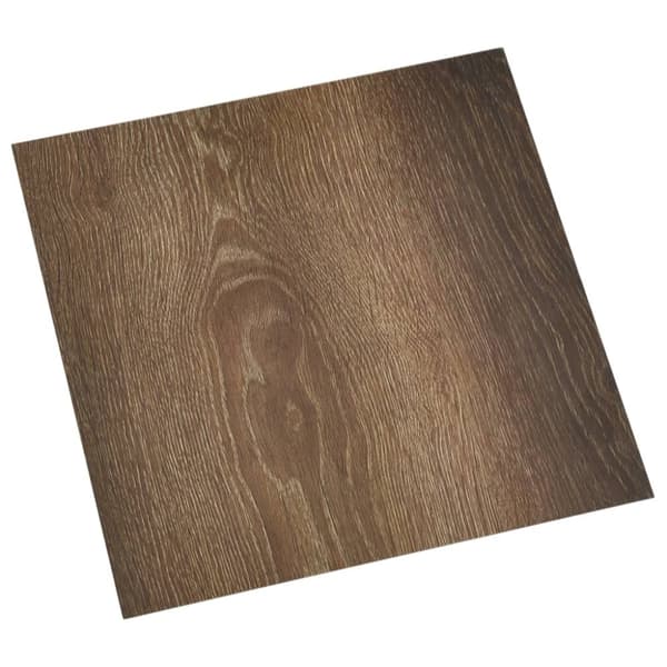 vidaXL Självhäftande golvplankor 55 st PVC 5,11 m² brun