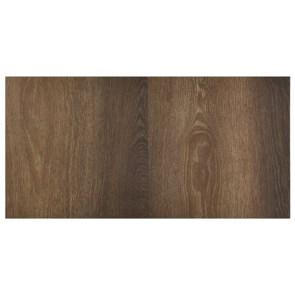 vidaXL Självhäftande golvplankor 55 st PVC 5,11 m² brun