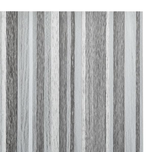 vidaXL Självhäftande golvplankor 55 st PVC 5,11 m² ljusgrå