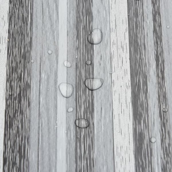 vidaXL Självhäftande golvplankor 55 st PVC 5,11 m² ljusgrå