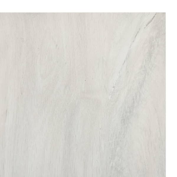 vidaXL Självhäftande golvplankor 55 st PVC 5,11 m² gräddvit