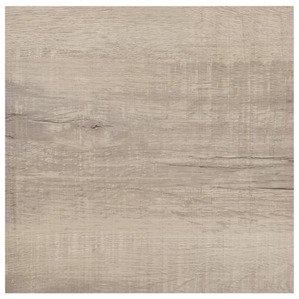 vidaXL Självhäftande golvplankor 55 st PVC 5,11 m² taupe