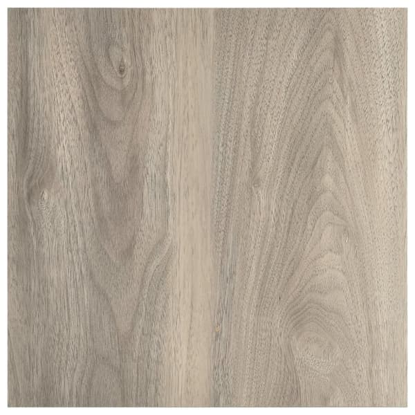 vidaXL Självhäftande golvplankor 55 st PVC 5,11 m² taupe