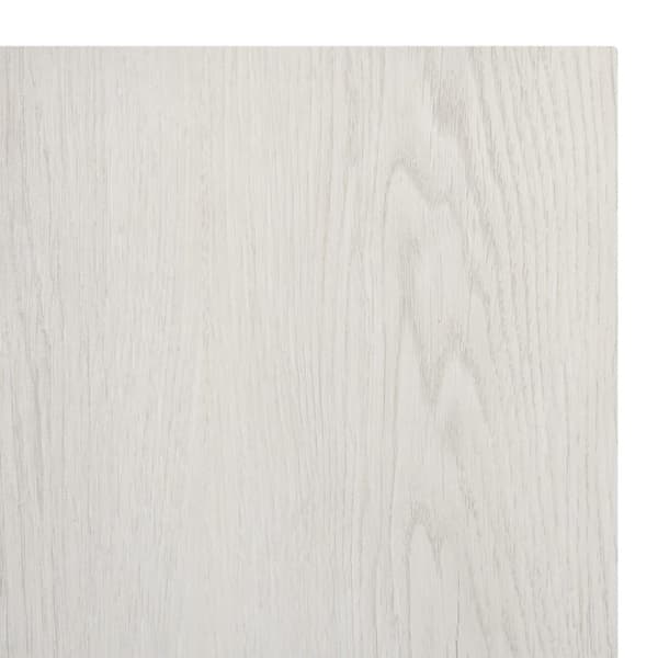 vidaXL selvklæbende gulvbrædder 55 stk. 5,11 m² PVC beige