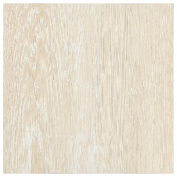 vidaXL Itsekiinnittyvä lattialankku 55 kpl PVC 5,11 m² beige
