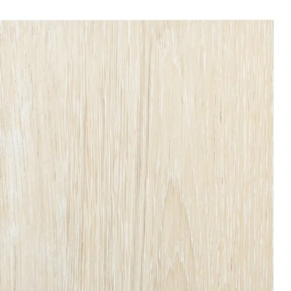 vidaXL Itsekiinnittyvä lattialankku 55 kpl PVC 5,11 m² beige