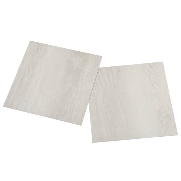 vidaXL Selvklebende gulvplanker 55 stk PVC 5,11 m² beige