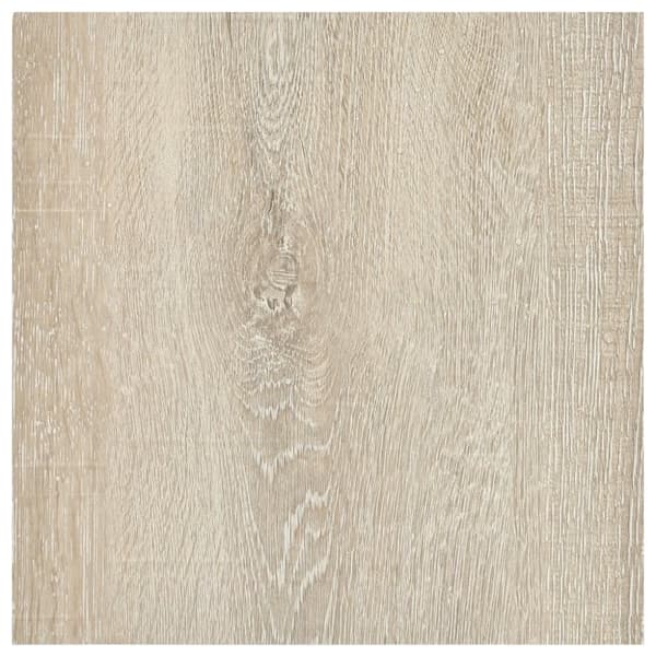 vidaXL Itsekiinnittyvä lattialankku 55 kpl PVC 5,11 m² beige
