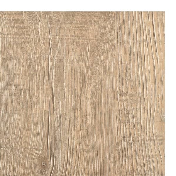 vidaXL Självhäftande golvplankor 55 st PVC 5,11 m² brun