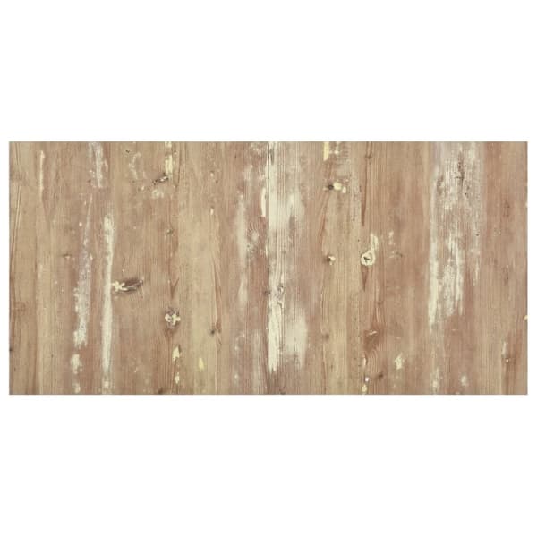 vidaXL Selvklebende gulvplanker 55 stk PVC 5,11 m² brun
