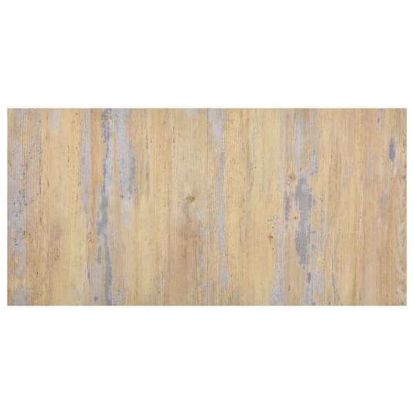 vidaXL Selvklebende gulvplanker 55 stk PVC 5,11 m² brun