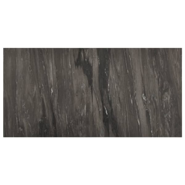 vidaXL Selvklebende gulvplanker 55 stk PVC 5,11 m² mørkegrå