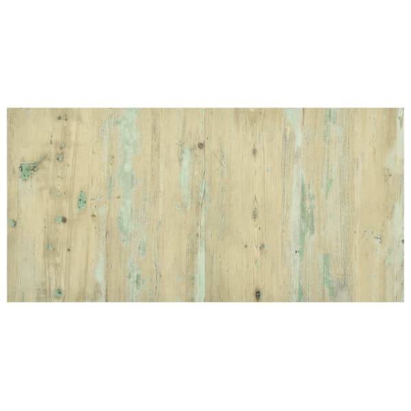 vidaXL Selvklebende gulvplanker 55 stk PVC 5,11 m² lysebrun