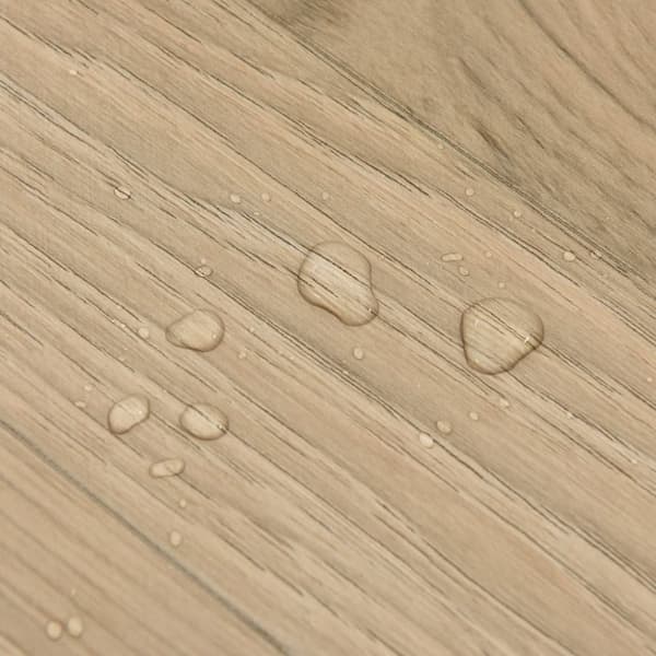 vidaXL Självhäftande golvplankor 55 st PVC 5,11 m² brun ränder