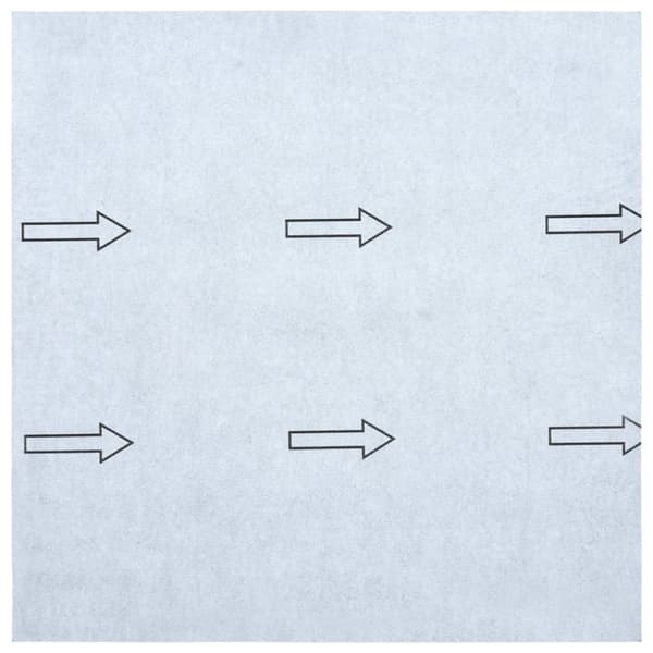 vidaXL Selvklebende gulvplanker 55 stk PVC 5,11 m² mørkebrun