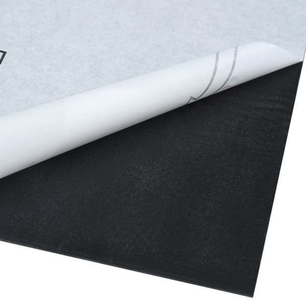 vidaXL Selvklebende gulvplanker 55 stk PVC 5,11 m² mørkebrun