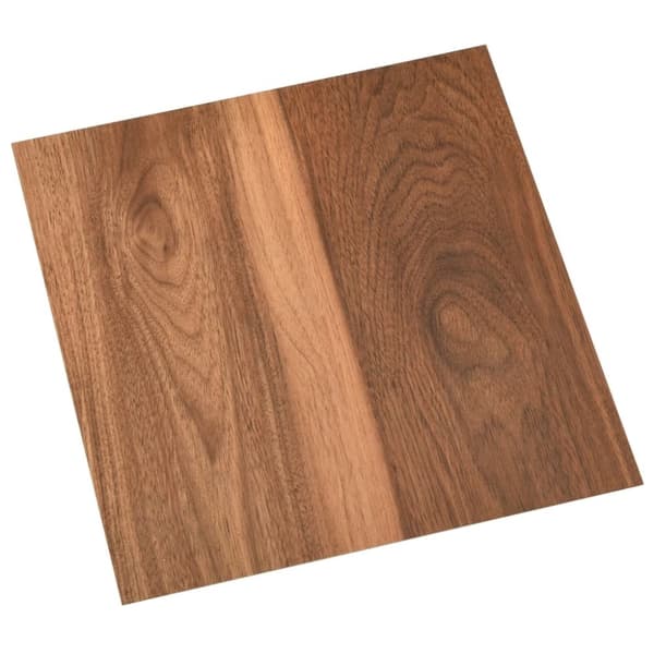vidaXL Selvklebende gulvplanker 55 stk PVC 5,11 m² brun