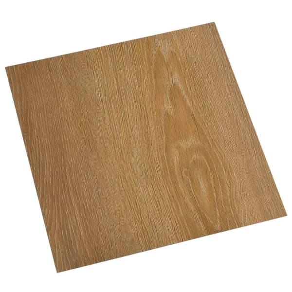 vidaXL Självhäftande golvplankor 55 st PVC 5,11 m² brun