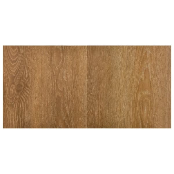 vidaXL Självhäftande golvplankor 55 st PVC 5,11 m² brun
