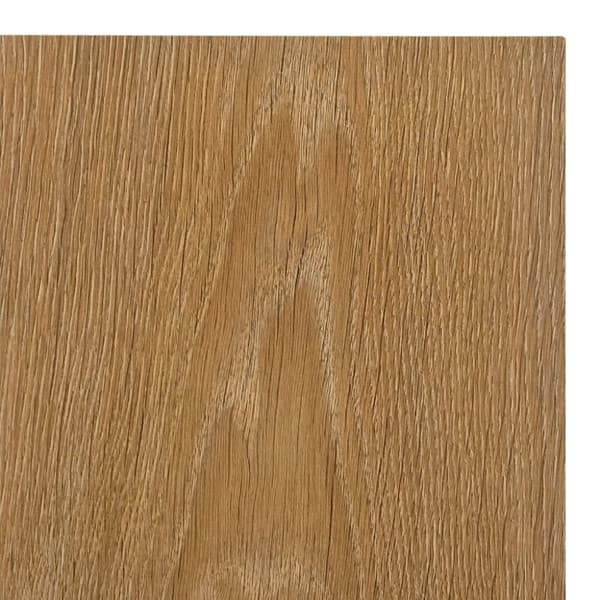 vidaXL Självhäftande golvplankor 55 st PVC 5,11 m² brun