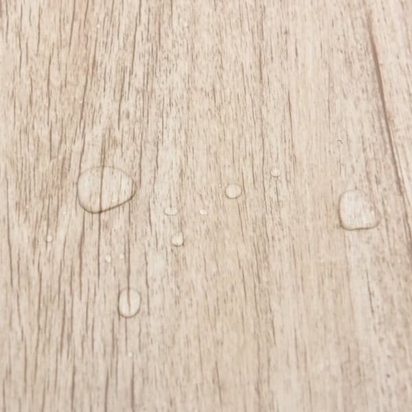 vidaXL Självhäftande golvplankor 55 st PVC 5,11 m² ljusbrun