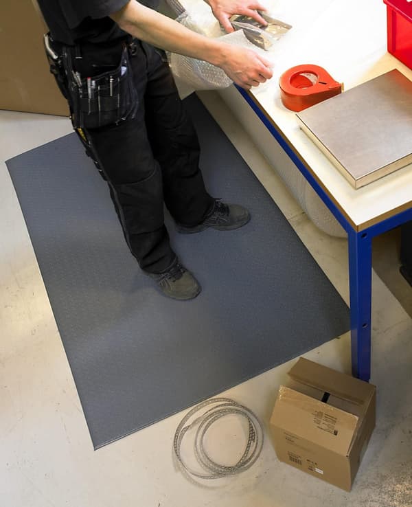 Yogamatta Super+ MATTING 61x91cm grå