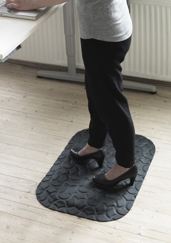 Arbetsplatsmatta STANDUP Air 53x77cm sva