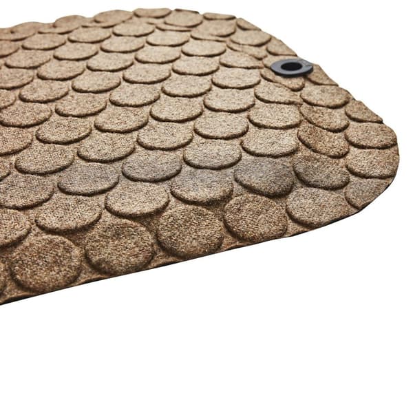 Arbetsplatsmatta StandUp C 53x77cm beige