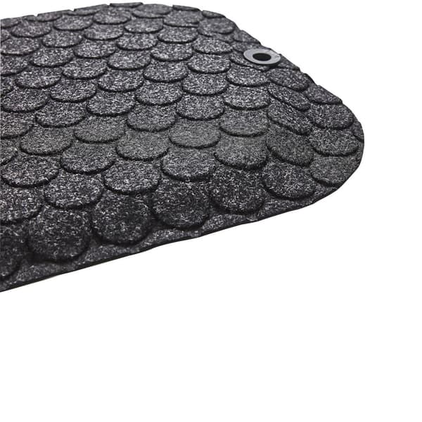 Arbetsplatsmatta StandUp C 53x77cm svart