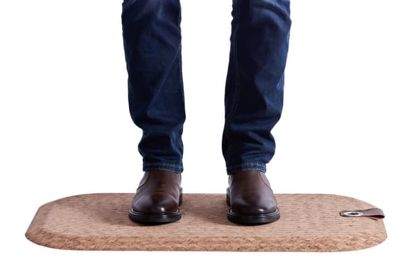 Arbetsplatsmatta StandUp 53x77cm kork